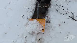 01-25-2026 Lexington, KY - Freezing rain, frozen roads & Snow Plow driver at Fast Food Drive Thru