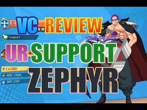 UR Zephyr / Z - Support Review Haki Runes Skill Set Guides | OP: Voyage Chronicles / The Grand Line