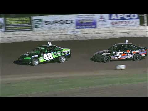 Junior Sedan Top Stars Neville Pike Memorial Laang Speedway 30-11-2019