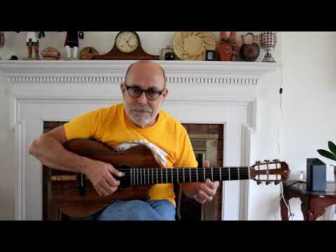 Fingerpicking Blues in Dropped D Tuning