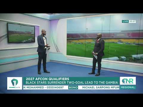 Ghana 2–4 Gambia: Black Stars Suffer Second Straight AFCON Defeat