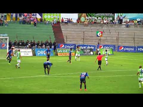 Video Gol: Jairo Arreola 40' (Antigua GFC) Apertura 2017 Jornada 13