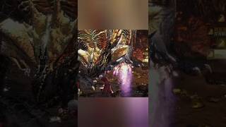 [MHWIB]真溜め斬りで相殺してぶっ飛ばす #モンハンワールドアイスボーン  #大剣 #重ね着 #マムタロト