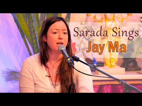 Sarada sings Jay Ma | Satsang excerpt