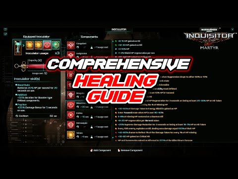Warhammer 40K: Inquisitor Martyr - Healing Guide