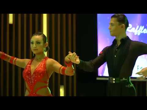 Kostiantyn Samarskyi & Isabelle Tay - Honour Dance Cha Cha