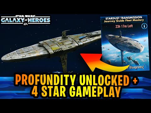 PROFUNDITY UNLOCKED! Stardust Transmission Tier 1-4 + Bonus Tier Guide - 4 Star Gameplay vs Executor