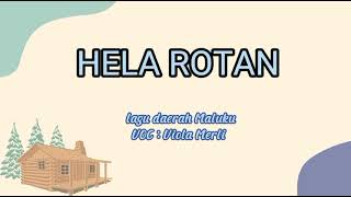 Download lagu Hela Rotan Lagi Daerah Maluku by Viola Merli mp3 Download lagu Hela Rotan Lagi Daerah Maluku by Viola Merli mp3