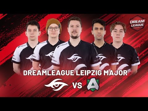 Team Secret vs Alliance Play-offs Highlights - DreamleagueS13 | Dota 2