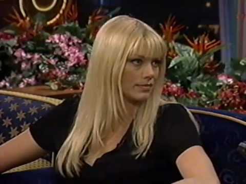 Peta Wilson on The Tonight Show (1997)