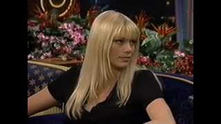 Peta Wilson on The Tonight Show (1997) video