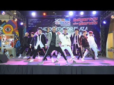 180811 BRAWLER cover NCT 127 - Cherry Bomb @ The Outdoor Plaza (Audition#1)