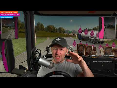 Euro Truck Simulator (La Rochelle to Aberdeen)