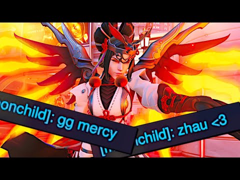 When the Supports CARRY! 🧡 Grandmaster Mercy - Overwatch 2