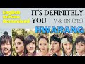 ENG KOR ROM IT S DEFINITELY YOU V Jin HWARANG OST