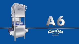 Auto-Chlor System A6 High Temp Dishwasher Operating Procedures