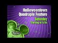 Halloweentown Quadruple Feature 2009
