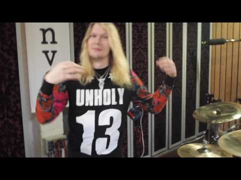 MAKING OF CRUZ III VLOG - Drum Tour