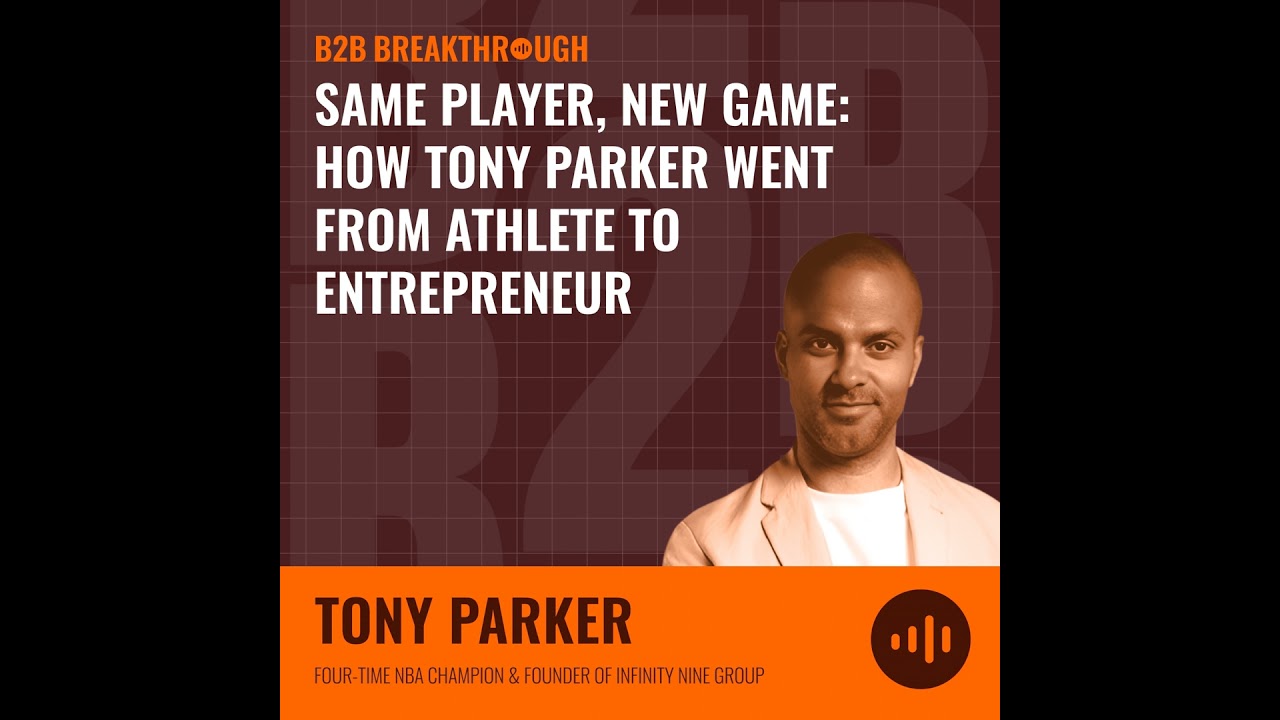 How Tony Parker Went from Athlete to Entrepreneur - YouTube