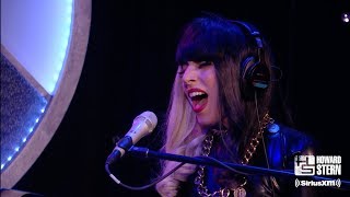 Lady Gaga “The Edge of Glory” on the Howard Stern Show