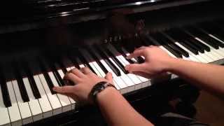 UPDATED Piano Tutorial - Michael Buble: "All I Want For Christmas Is You" [HD]