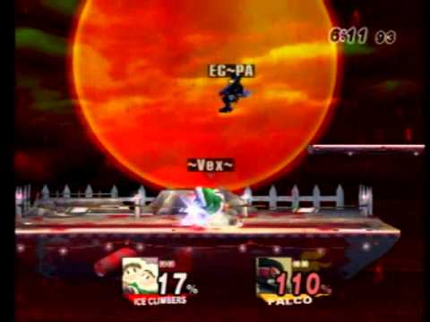 [SSB:B] Vex Kasrani(IC's) vs Xzax(Falco) 3