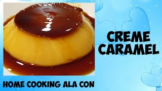 Creme Caramel