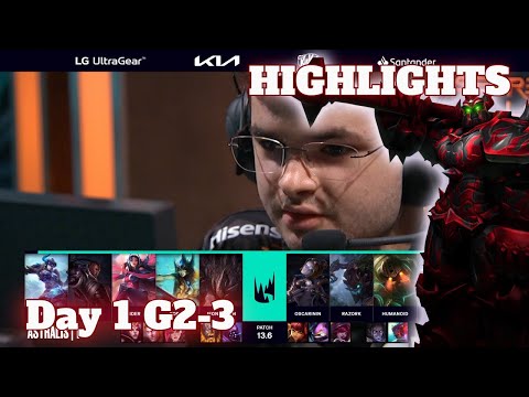 AST vs FNC - Game 3 Highlights | Day 1 LEC Spring 2023 Group Stage | Astralis vs Fnatic G3