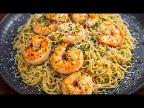 The BEST Shrimp Scampi Recipe