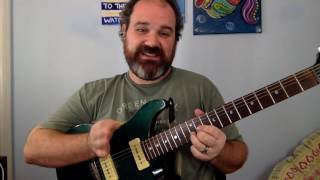 In the Mind of Jerry Garcia: Sugaree Chord Soloing