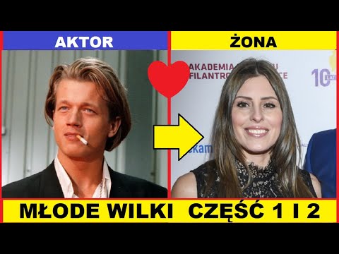 MŁODE WILKI CZĘŚĆ 1 i 2 Aktorzy i Prawdziwi Partnerzy