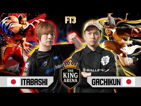 SF6 ▰ ITABASHI (#1 Ranked ZANGIEF) vs GACHIKUN (#1 Ranked RASHID) ▰ High-Level Gameplay