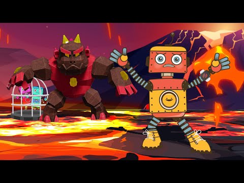 Floor is Lava 3: Epic Lava Quest with Rusty! Adventure Songs & Fun with Rusty World