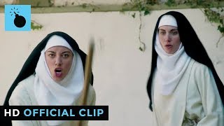 The Little Hours  Official Clip #1 - Alison Brie &