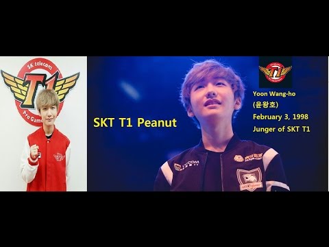 Lý Do SKT T1 Tuyển Peanut - Peanut Montage 2016 -  Peanut 매드무비