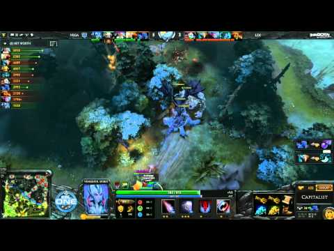 LDI vs Vega Game 1 - ESL One Frankfurt Europe Qualifier - @DotaCapitalist @RyuuboruzDota