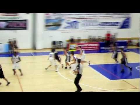 1°trofeo "Etruschi a canestro" - Virtus Valmontone vs CAP Genova (83-42)