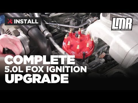 Project Blue Collar: Complete 5.0L Mustang Ignition Upgrade (Fox Body)