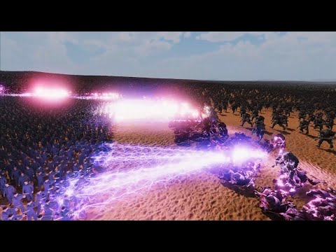 Nikola Tesla 100.000 VS Troll 200.000 ultimate epic battle simulator 2 uebs 2
