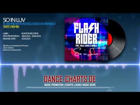 Flashrider feat. Kelli Leigh & Renald - So in Luv (Taito Remix) - Dance-Charts.de Promo Teaser HD