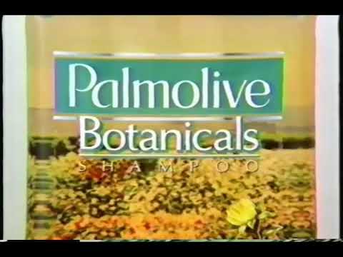 Palmolive Botanicals Shampoo TVC 30s 1998