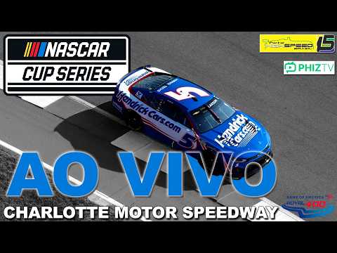 🔴 NASCAR CUP SERIES | Bank of America 400 | Charlotte Motor Speedway