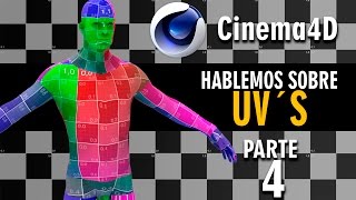 Hablemos sobre UVS ::: Parte 4 - Cinema4D