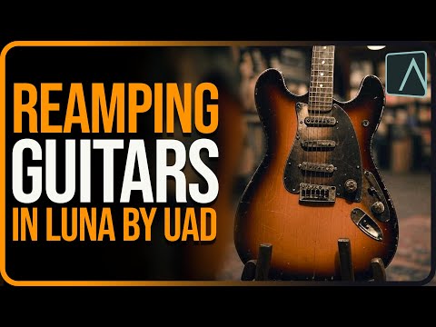 Unlock Professional Guitar Tones: Reamping in Luna with Impulse Responses