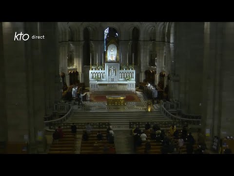 Prière du Milieu du Jour du 28 mars 2024 au Sacré-Coeur de Montmartre