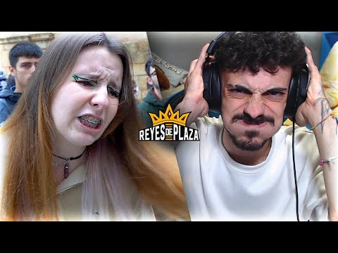 VOTANDO REYES DE PLAZA | SARA CORTÉS vs DELEA vs KLEN | Ronda 1