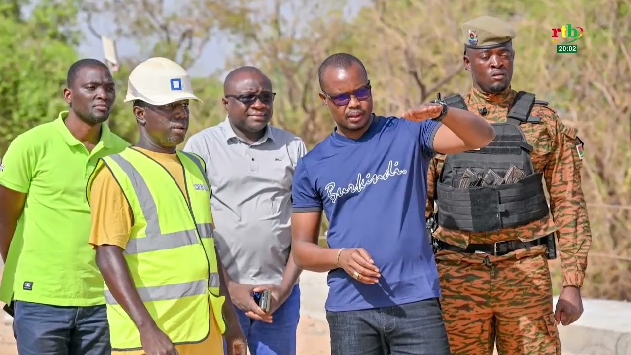 Le Premier ministre effectue une visite inopinée sur le chantier du pont de Hèrèdougou