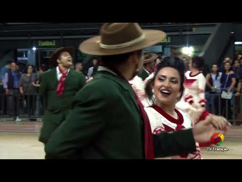 DTG LENÇO COLORADO - ENART 2017 - FORÇA A - SEXTA FEIRA