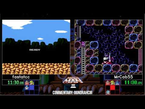 fastatcc vs MrCab55 Mega Man 3 Tournament 2017  Group A