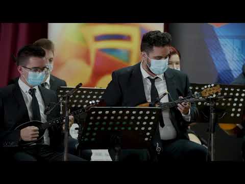 43. MFUTG Tamburaški orkestar Tamburaške škole Batorek Osijek VALCER CVIJEĆA - Pjotr Iljič Čajkovski